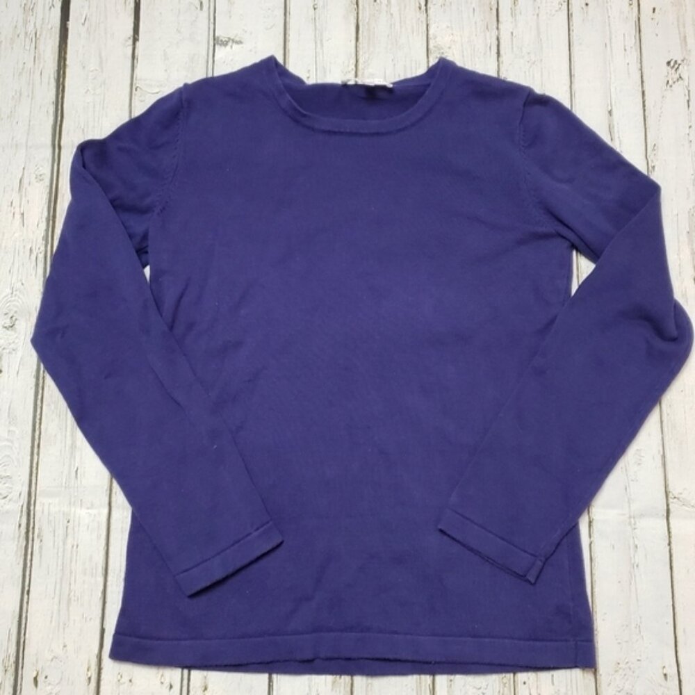 Northern Reflections Purple Crew Neck Shirt Sweater